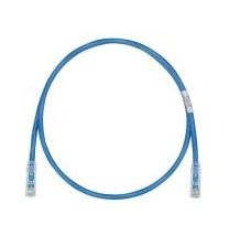 Patch Cord Cat.6 UTP 28AWG CM/LSZH BLU mt.1