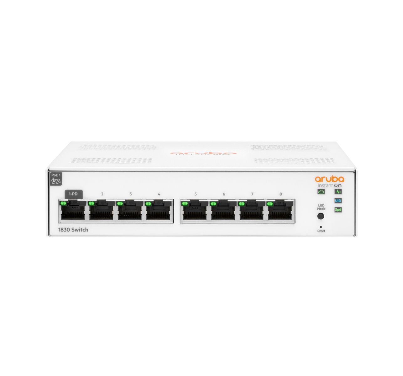 HPE NW Instant On Switch 1830 8p Gb
