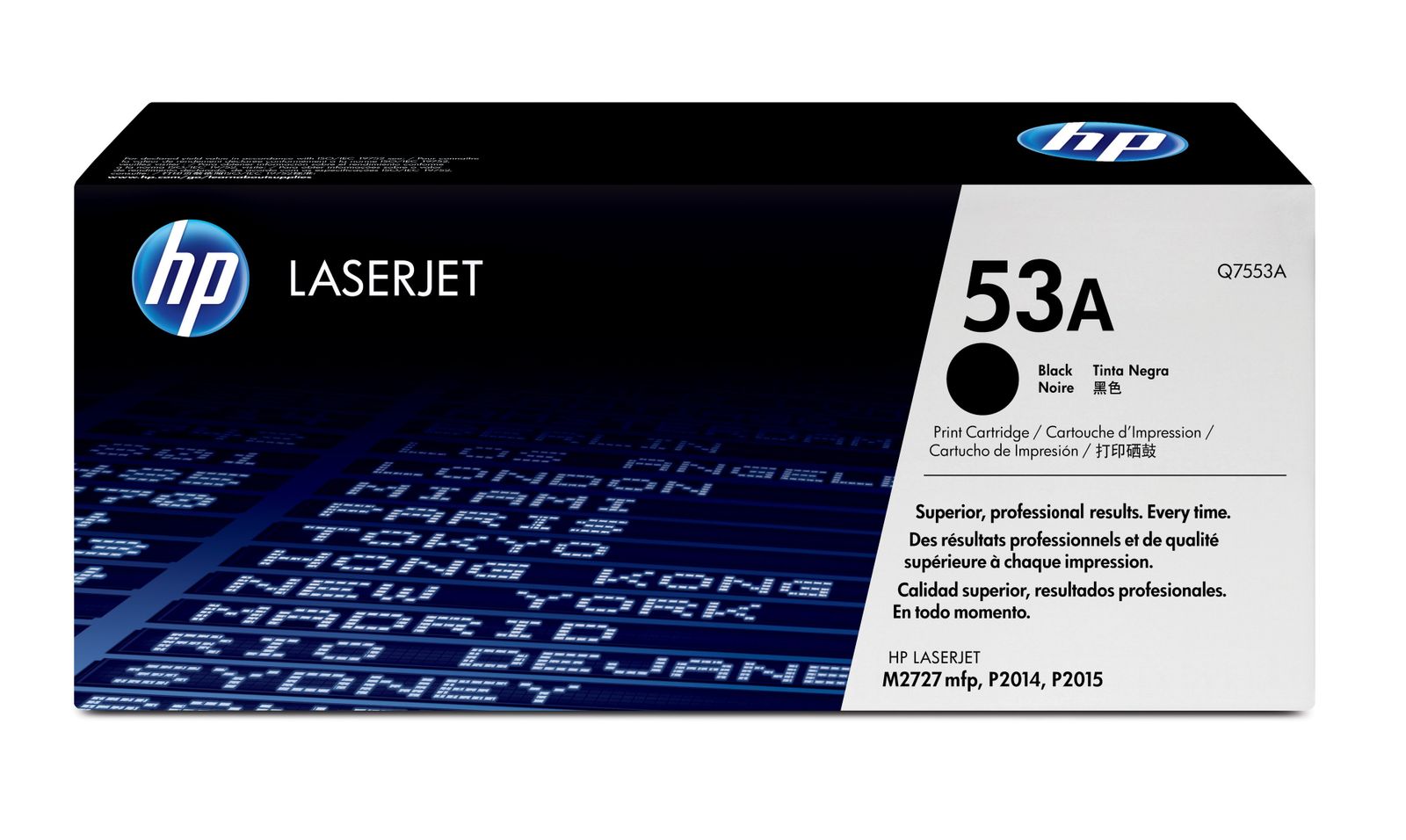 HP LASERJET P2015 BLACK CARTRIDGE