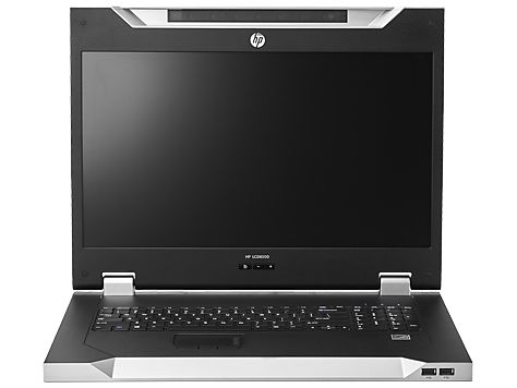 HP LCD 8500 1U CONSOLE INTL KIT