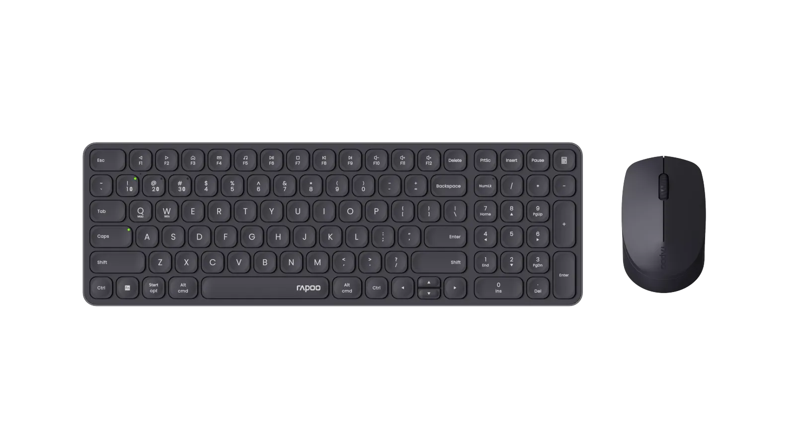 9310M ULTRA-SLIM MULTIMODE DESKTOP COMBO NUMPAD BK