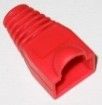 Cappuccio protezione plug RJ45 Rosso (100pz.)