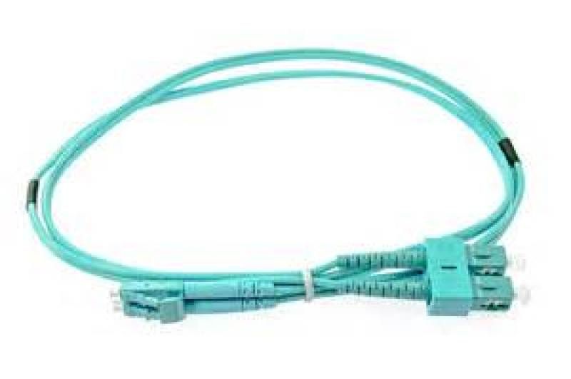 PATCHCORD DUPLEX SC/SC 50/125 OM3 mt.10 Aqua