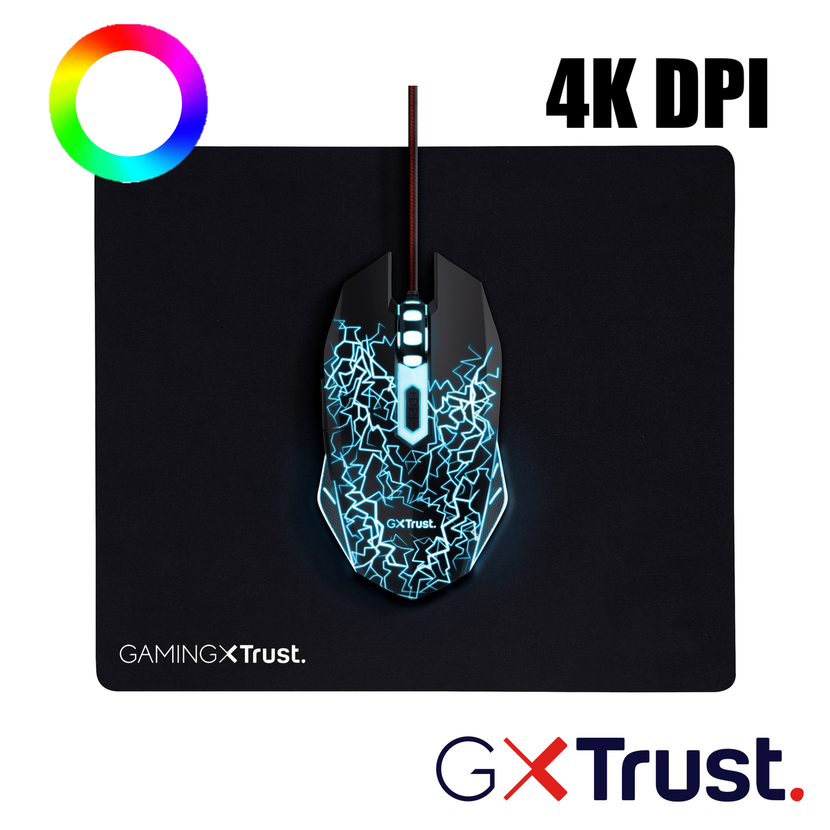 BASICS GAMING MOUSE PAD