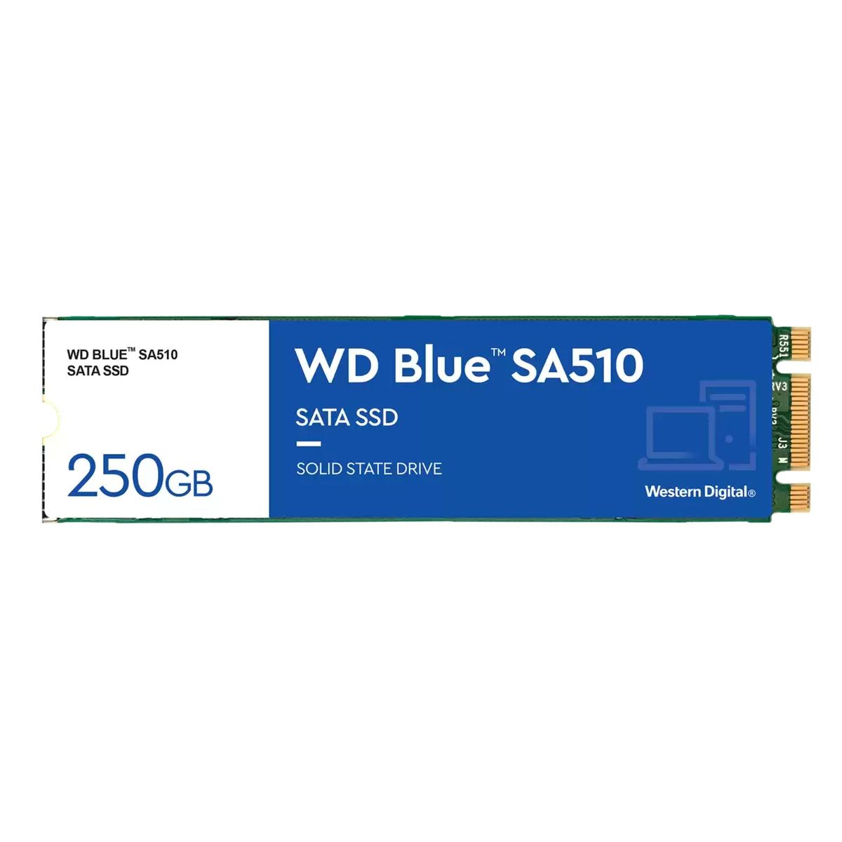 WD BLUE 250GB SSD SA510 M2 SATA3 3DNAND