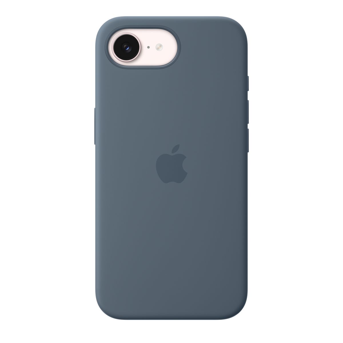 IPHONE 17E SILICONE CASE WITH MAGSAFE-ANCHOR BLUE
