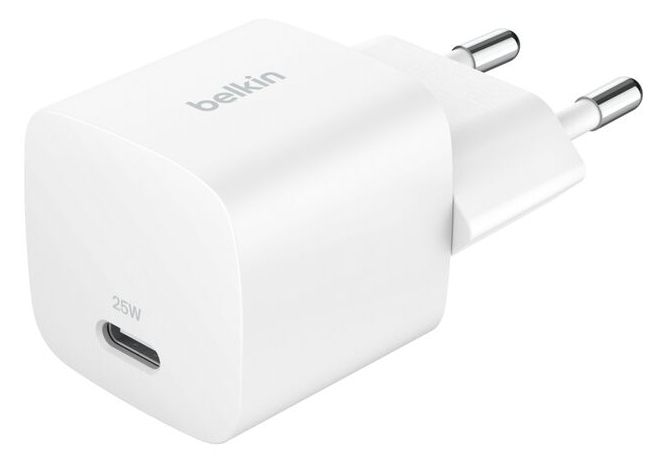 25W USB PD WALL CHARGER WITH PPS, WHT