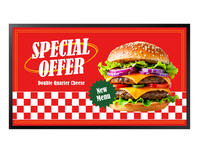 HIGH BRIGHTNESS OUTDOOR SAMSUNG OH55DX