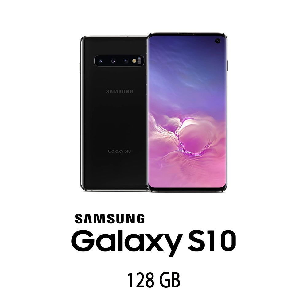 SAMSUNG GALAXY S10 (2019) 128GB PRISM BLACK/2Y
