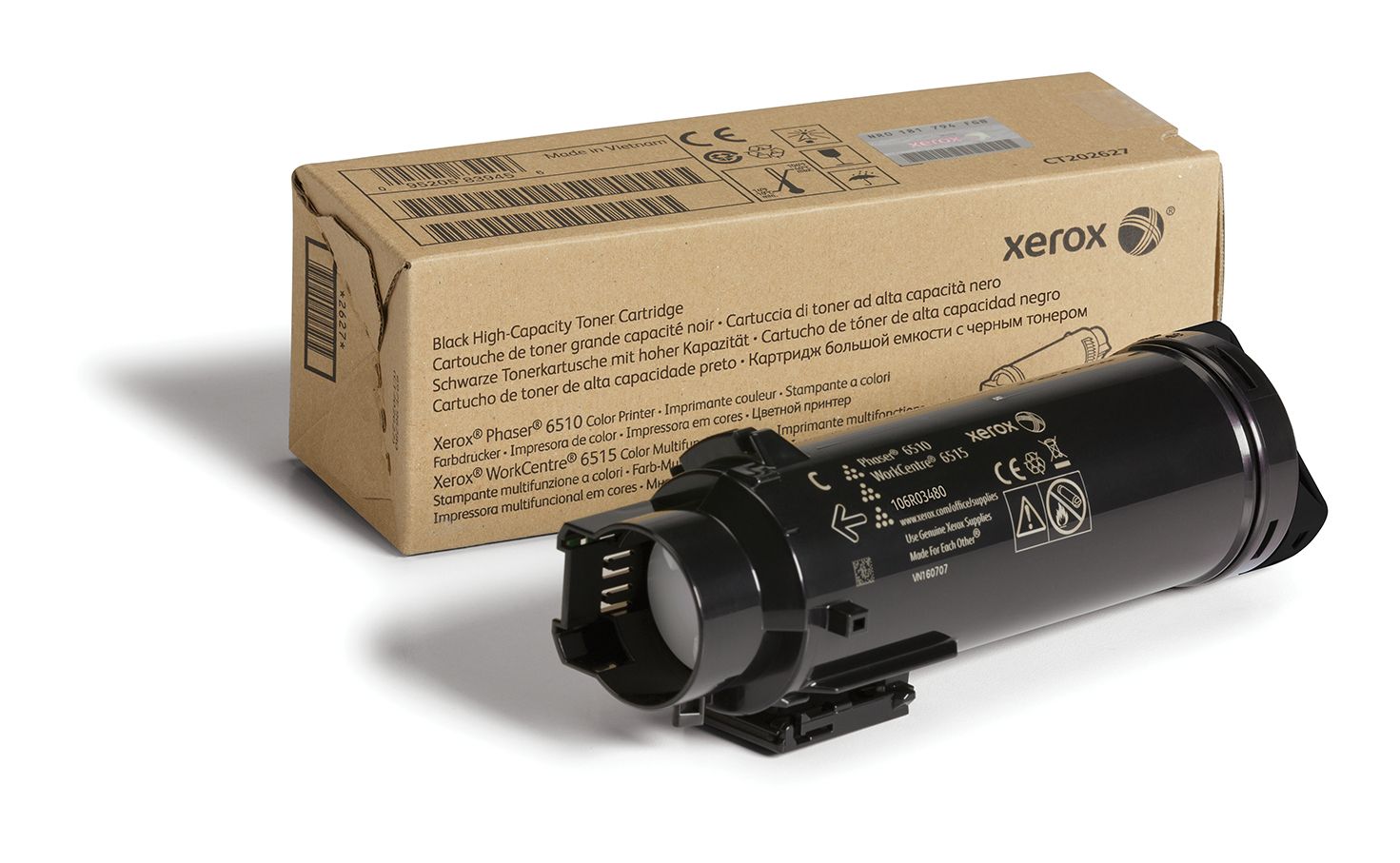 PHASER 6510/WORKCENTRE 6515 - TONER NERO - 5.500