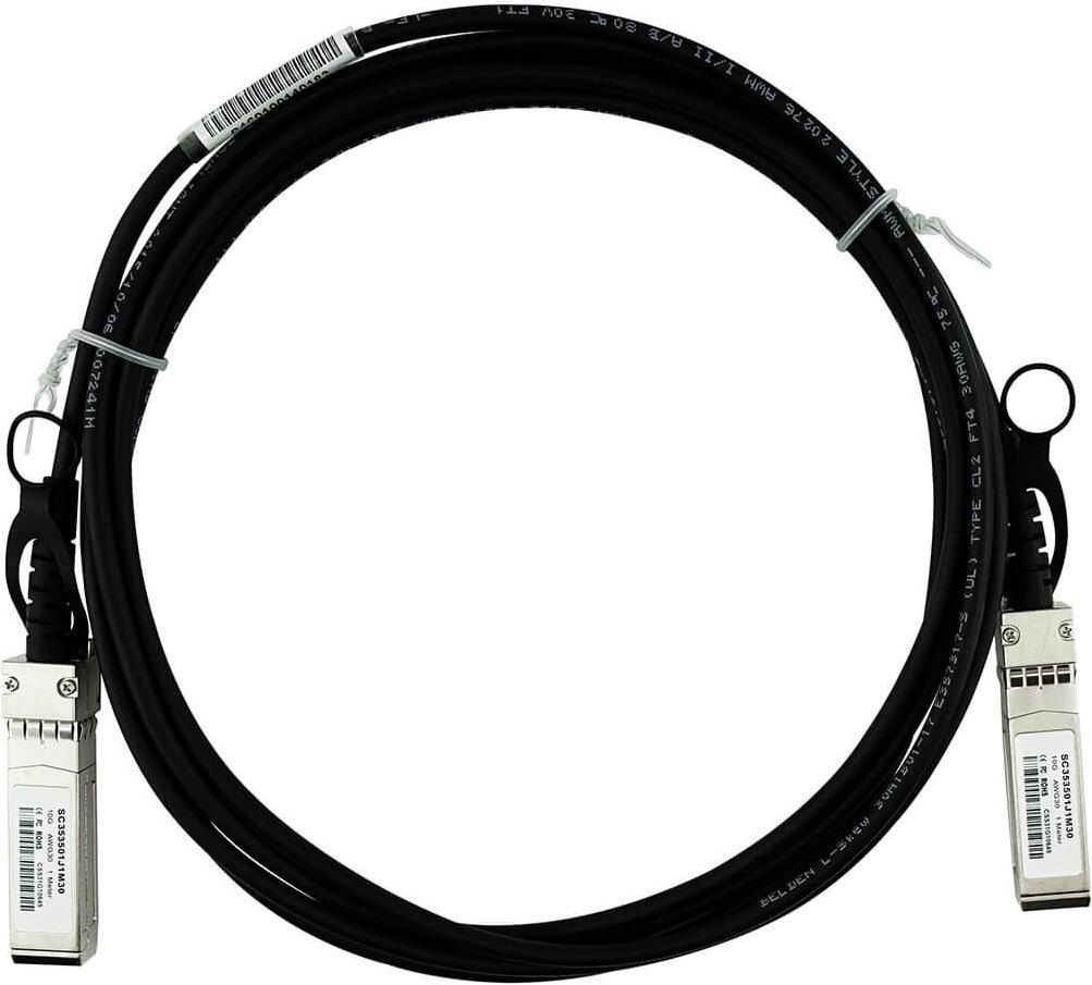 1 METER LONG 10GBS SFP+ DIRECT STACKING CABLE FOR