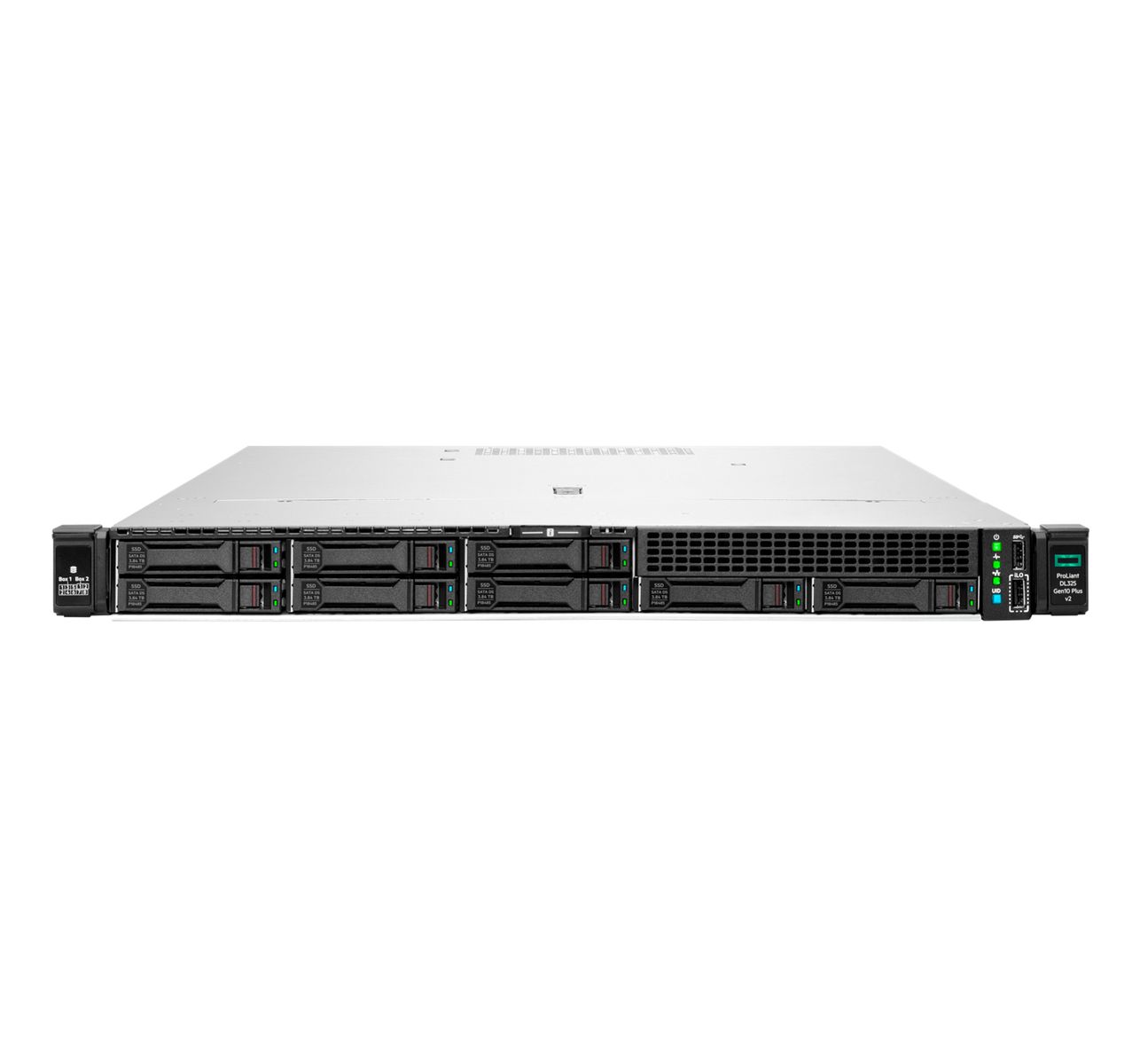 HPE DL325 G10+ v2 7443P MR416i-a EU Svr