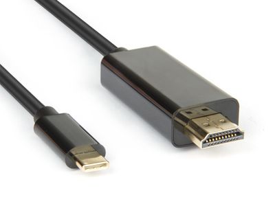 CAVO ADATTATORE USB 3.1 TYPE-C TO HDMI M 4K2K
