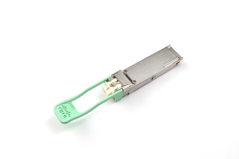 100G QSFP28 TRANSCEIVER 100G-FR, 2KM SMF, DUPLEX,