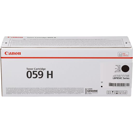 059H BK CARTUCCIA NERO,DURATA 15500 PAG. LBP8XX