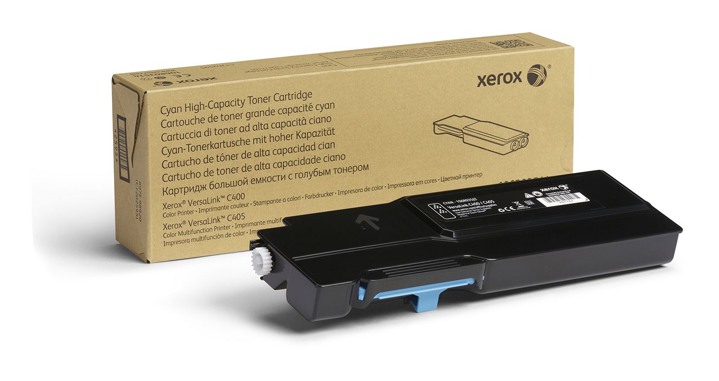 VERSALINK C400/C405 CYAN HIGH CAPACITY 4.8K TONER