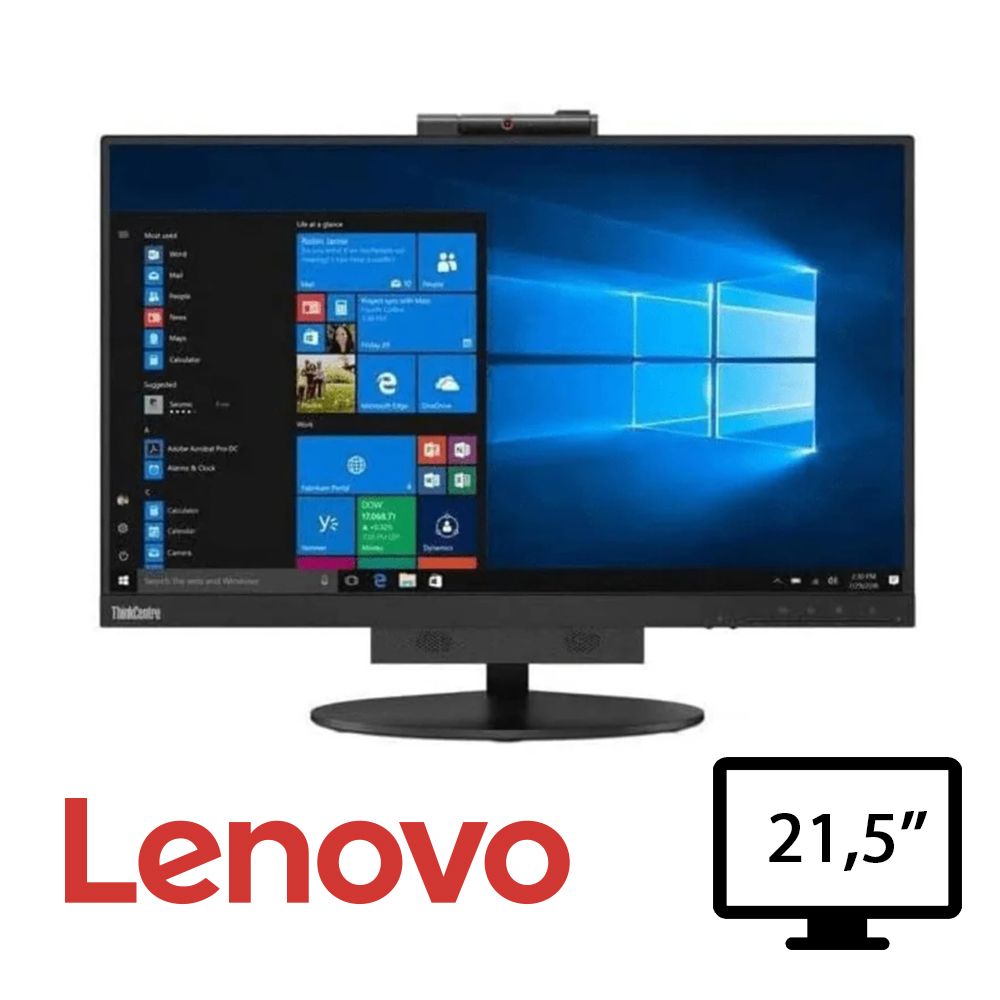 MONITOR LENOVO TIO 22 GEN 3 CON WEBCAM