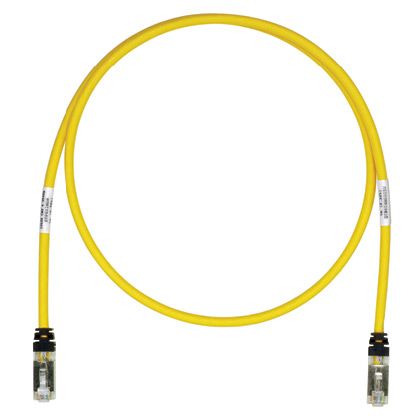 Patch Cord Cat.6A S/FTP mt.5 Yellow