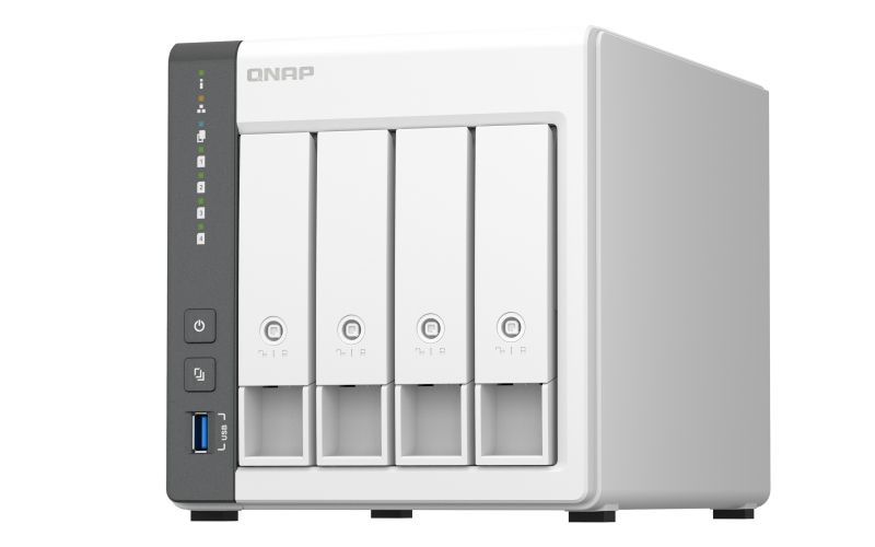 QNAP NAS 4 BAIE ARM 4-CORE CORTEX-A55 2.0GHZ 4GB