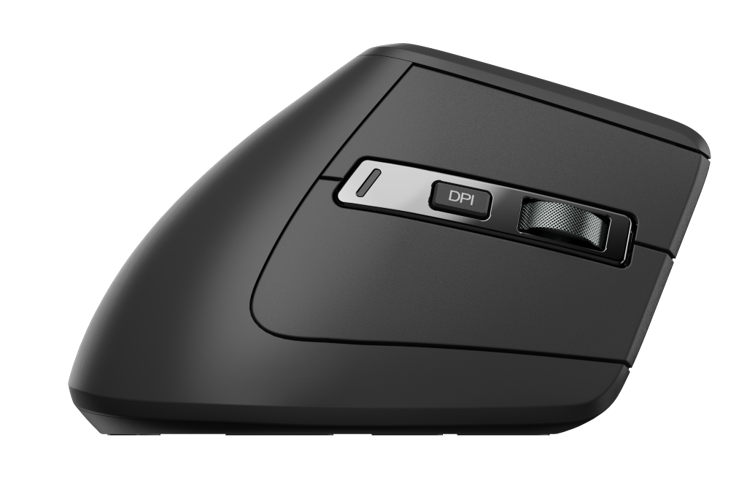 EV310M MULTI-MODE WLESS ERGONOMIC MOUSE D.GREY