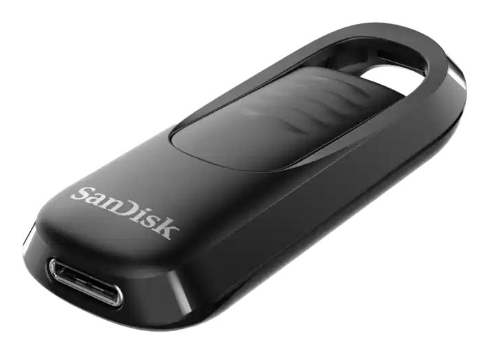 SANDISK ULTRA SLIDER USB TYPE-C 256GB 3.2 GEN 1