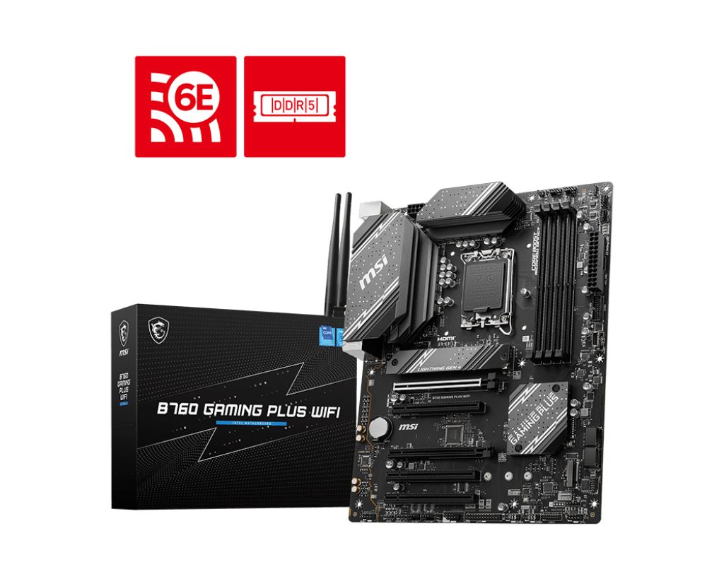 MSI MB B760 GAMING PLUS WIFI ATX