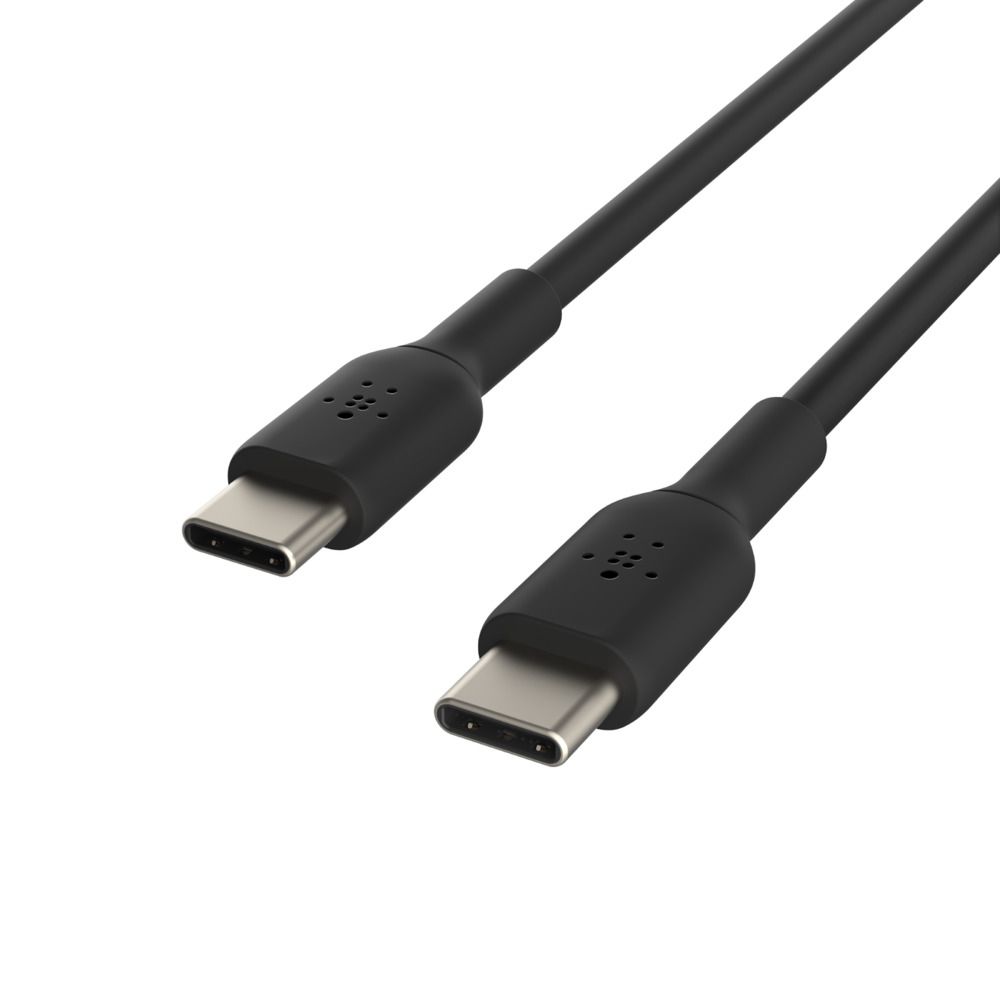 CAVO IN PVC DA USB-C A USB-C 2.0 2M - NERO