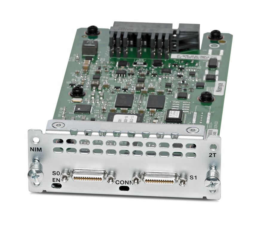 2-PORT SERIAL WAN INTERFACE CARD.