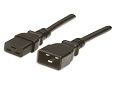 Power Cord VDE C20/C19 mt.2 Nero