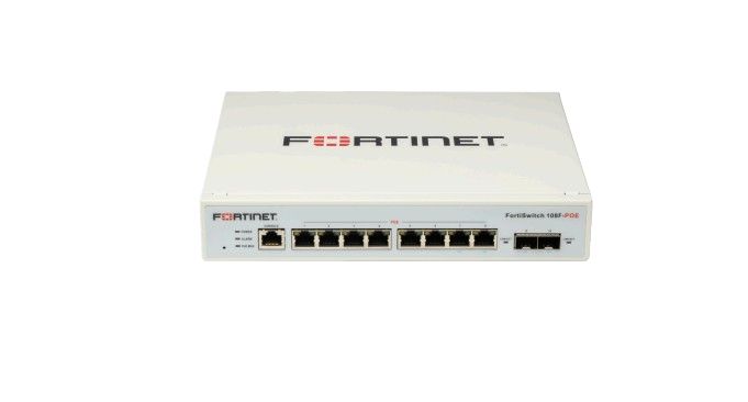 L2 SWITCH - 8 X GE RJ45 PORTS, 2 X GE SFP, FANLESS