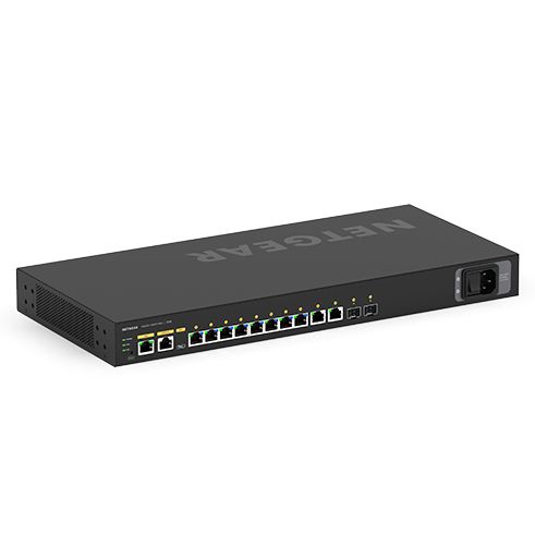 SWITCHM4250 LAYER3+ 1U 8PORT RJ45 1G POE+ POE 125W