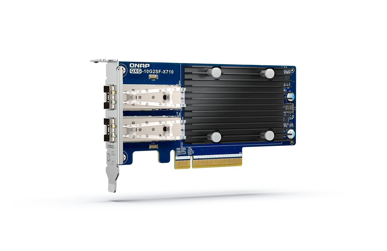 DUAL-PORT SFP+ 10GBE NETWORK EXPANSION CARD