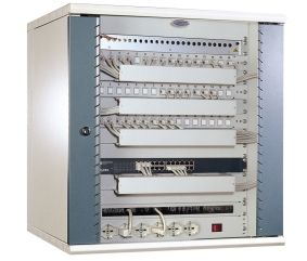 ARMADIO PKS500 21U 600X513 H.1027 GRIGIO(Smontato)