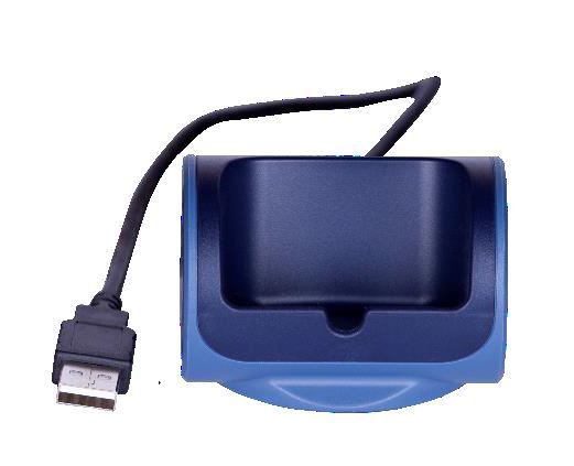 82x4 DECT Handset desktop single charger, can