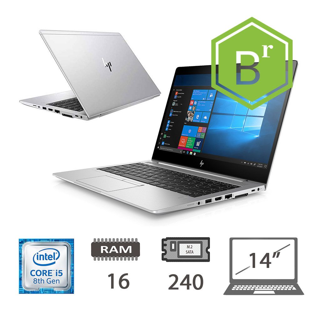 HP 840 G6 - I5-8365U/16/M2-SATA240/14/W10P/2Y B