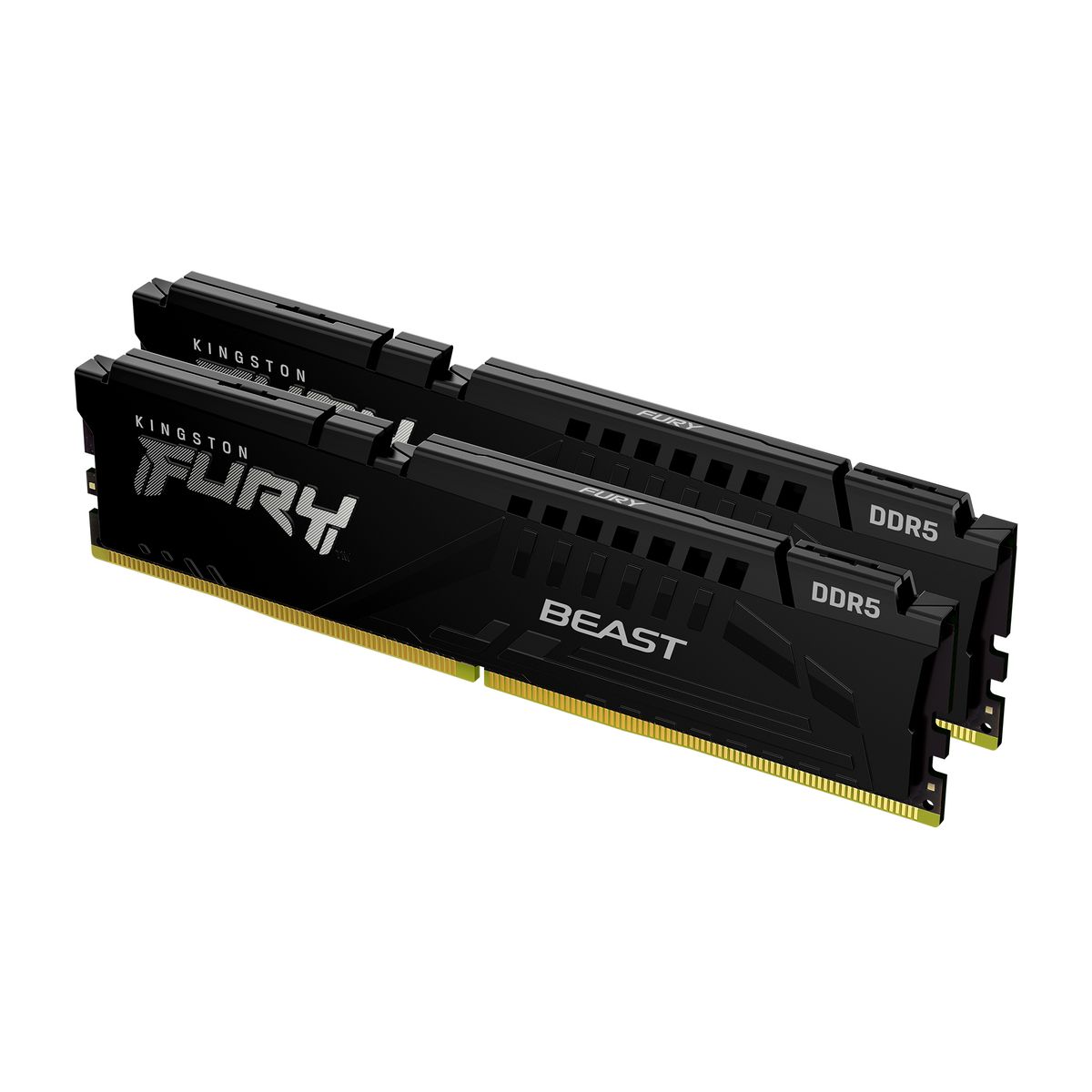 64GB 6000MT/S DDR5 DIMM (2X32GB) FURY BEAST BLACK