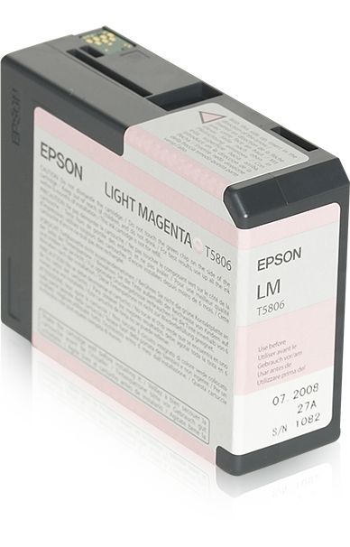TANICA INCHIOSTRO ULTRACHR K3 MAGENTA CHIARO 80ML