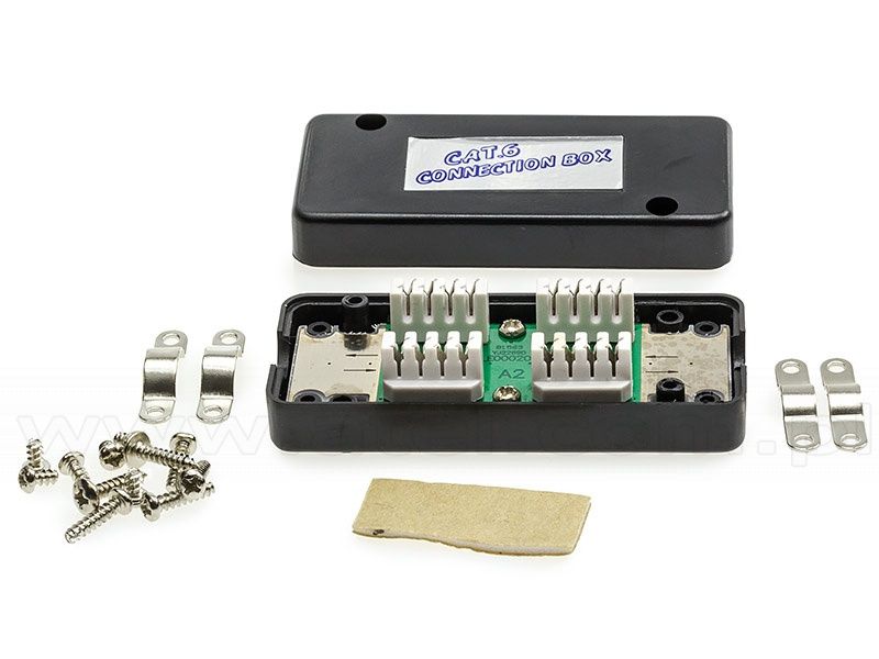 Connection box cat.6 UTP Krone type