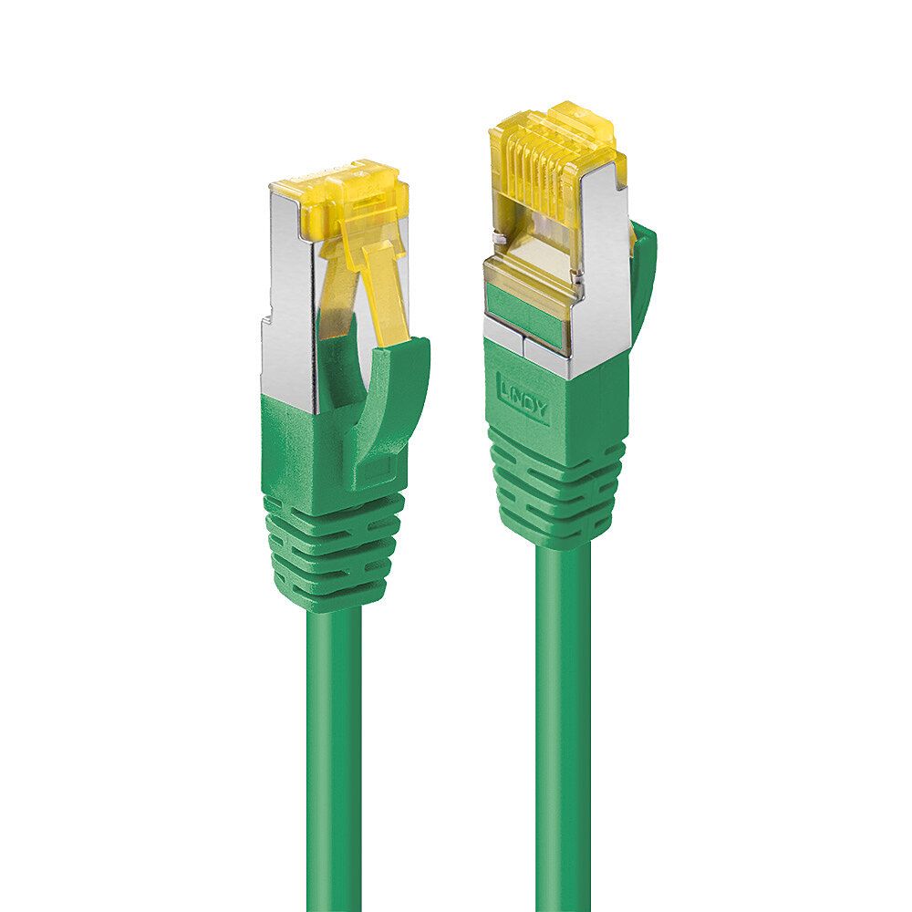 20M RJ45 S/FTP LSZH CABLE, GREEN