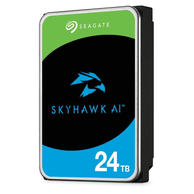 24TB SKYHAWK AI SEAGATE SATA 3.5 7200RPM