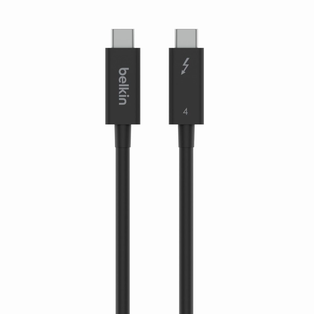 CAVO THUNDERBOLT 4 C-C ATTIVO 2M - NERO