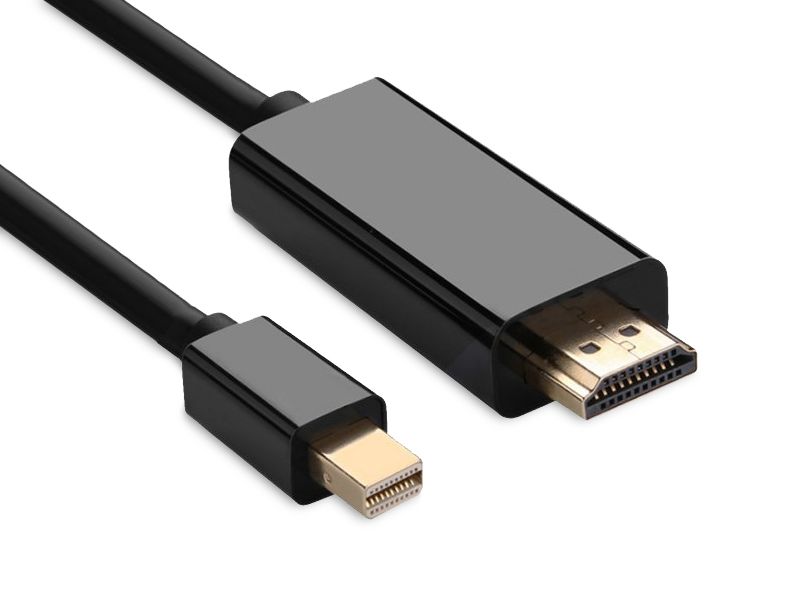 CAVO ADATTATORE MINI DP TO HDMI 4K 180 CM