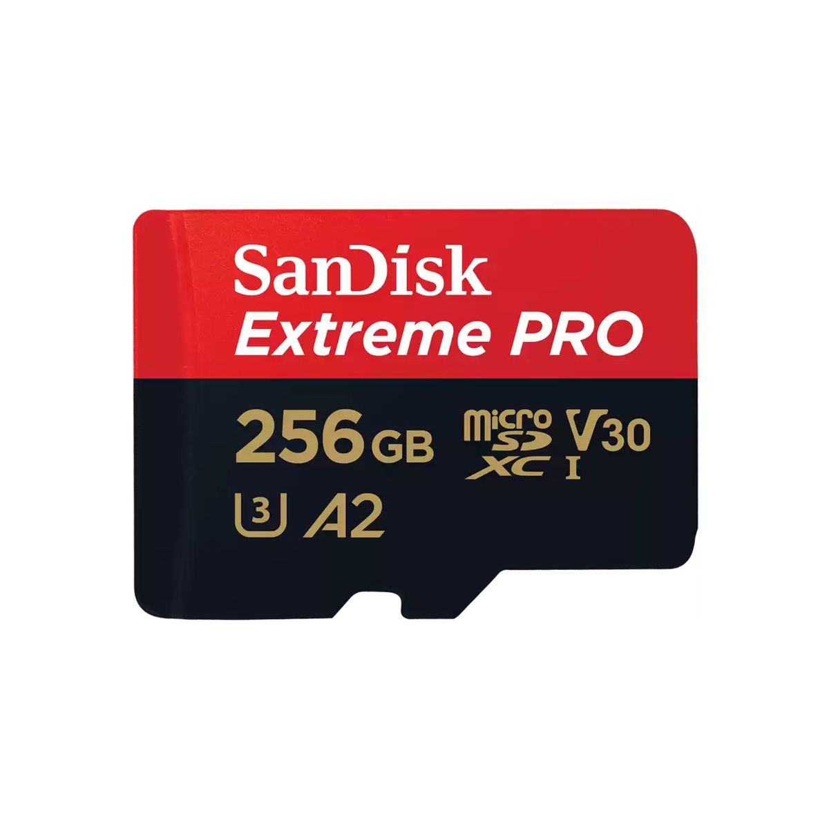 SANDISK EXTREMEPRO MICROSD 256GB 200MB/S