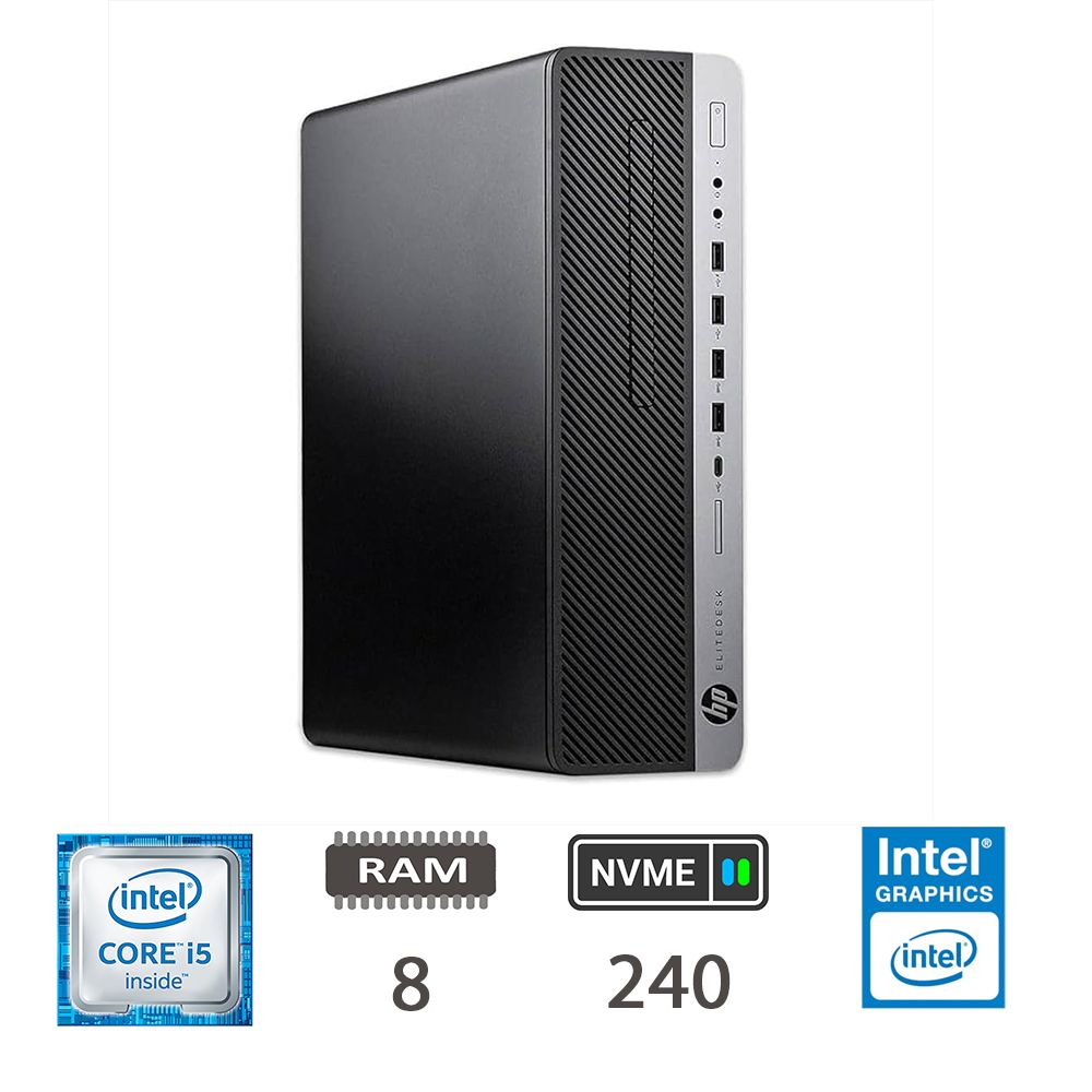 HP REGLOO 600 G3 SFF I5-6500/8/NVME240/W10P/2Y