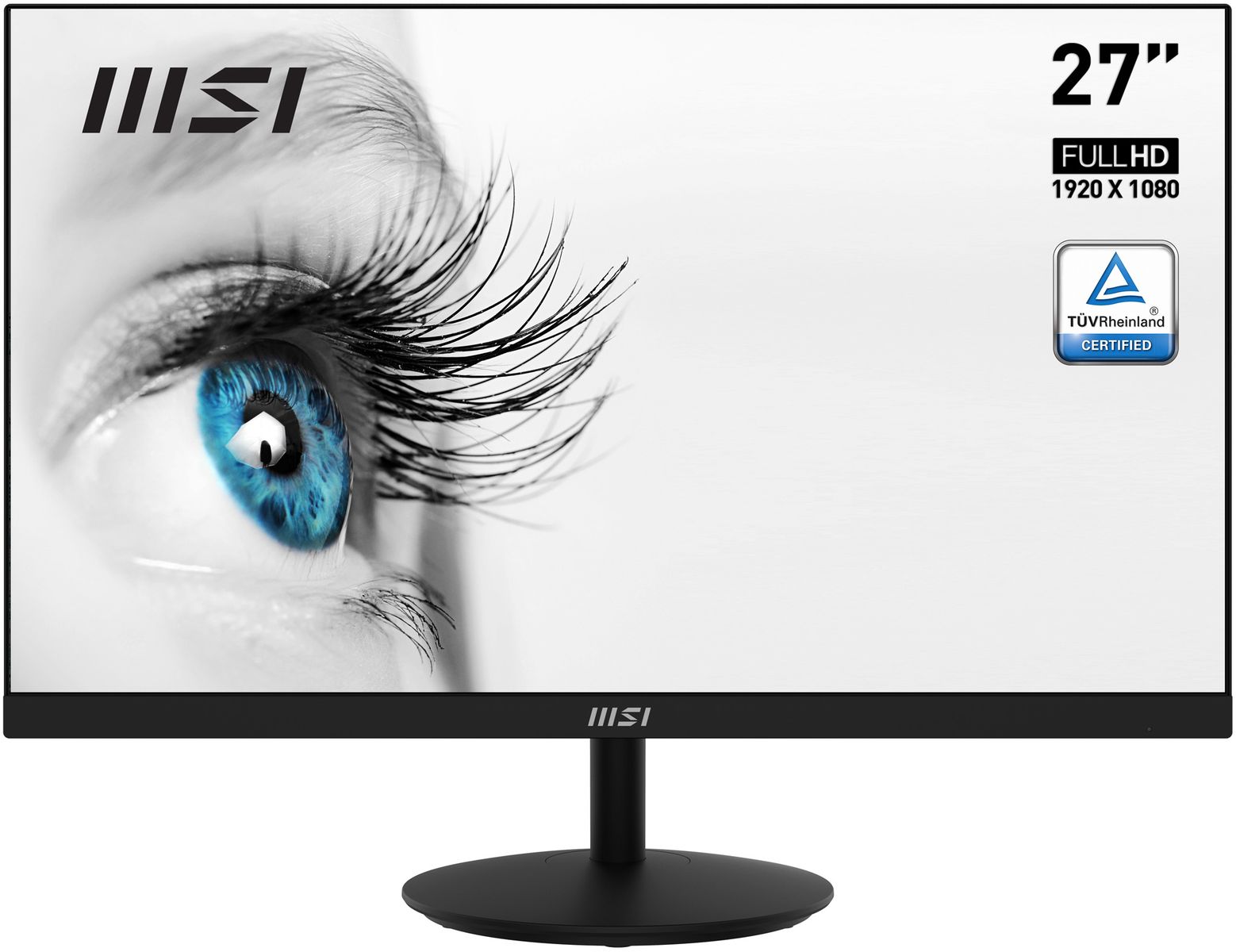 MSI PRO MP271 27 FHD HDMI VGA DP MULTIMEDIALE VESA
