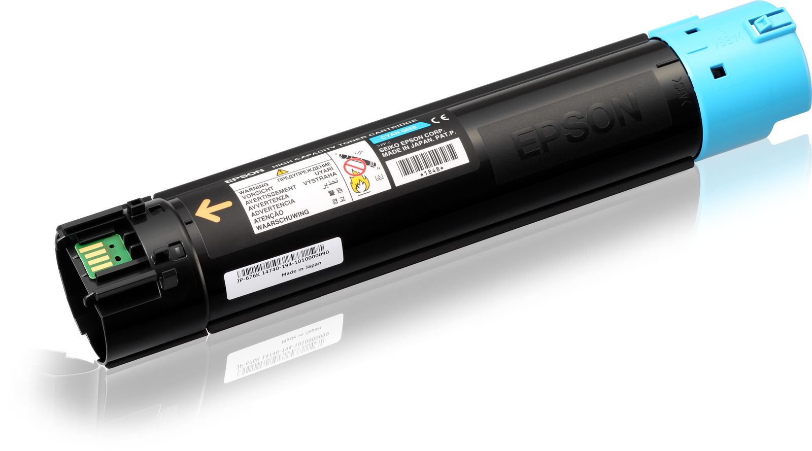 TONER CARTRIDGE CIANO  ALTA CAPACITA  X AL-C500