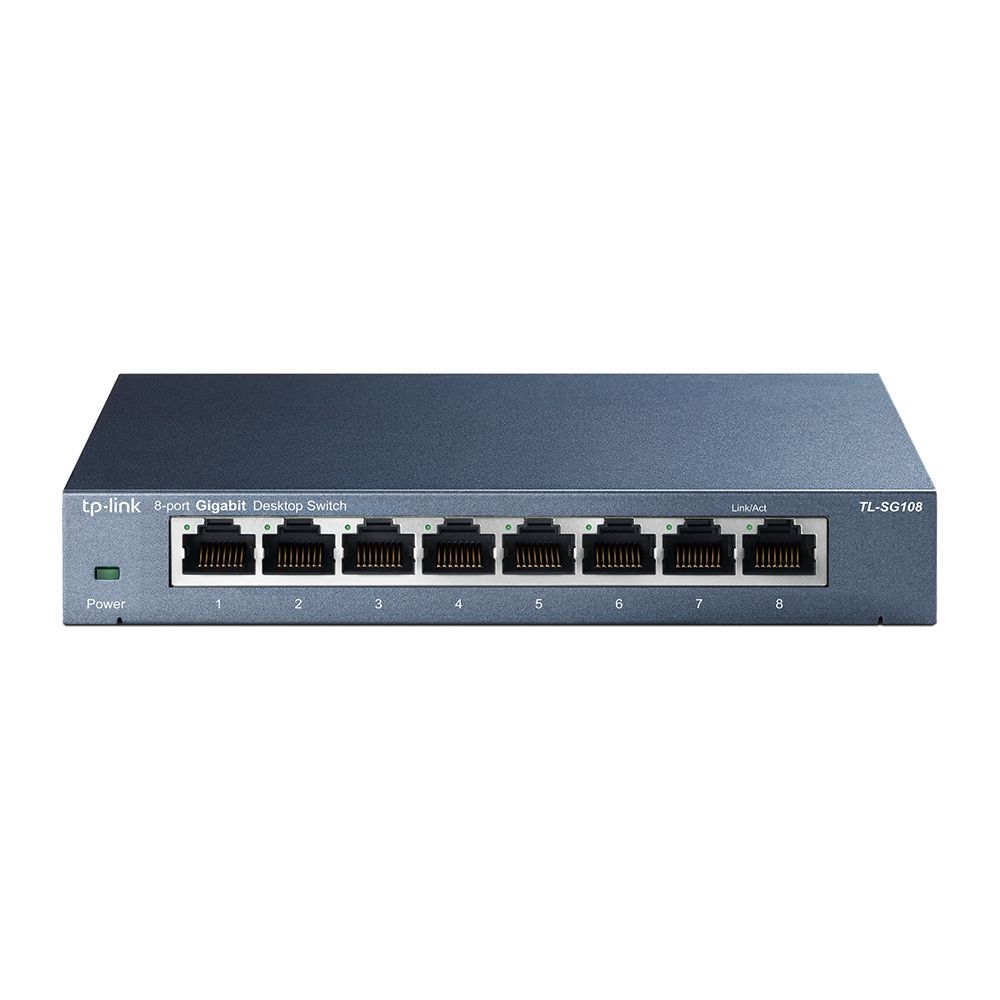 8-PORT GIGABIT DESKTOP SWITCH
