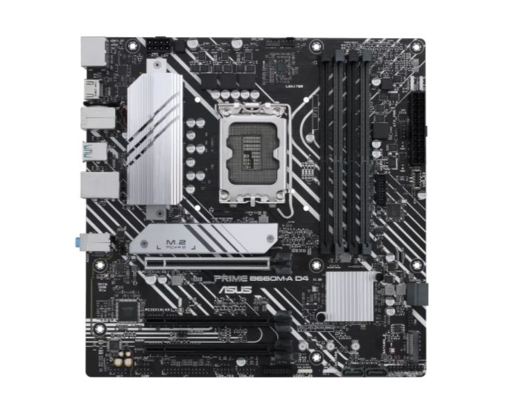 ASUS SCHEDA MADRE PRIME B660M-A D4-CSM