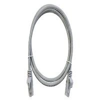 Patch Cord Cat.6 UTP SNAGLESS PVC GREY mt.30