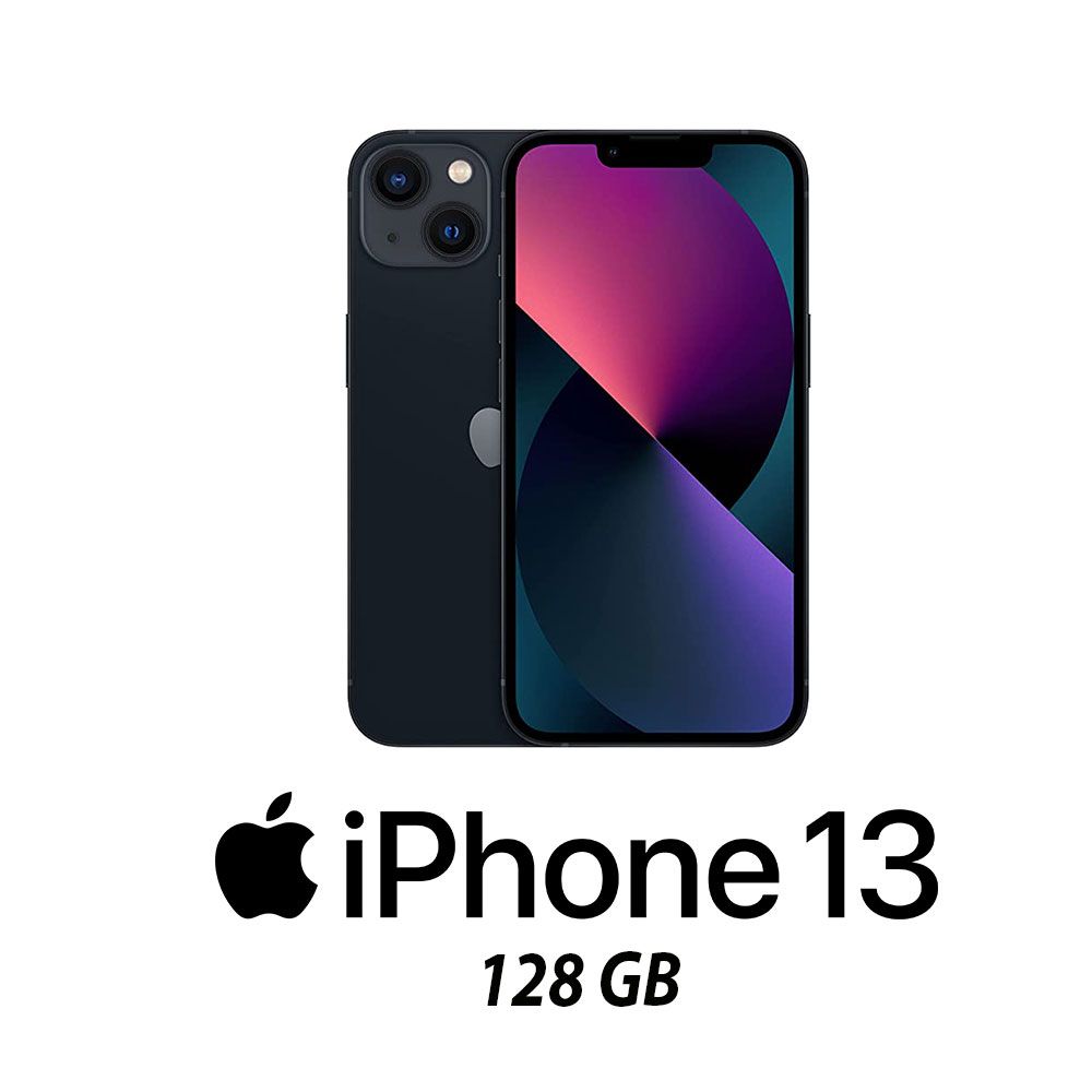 IPHONE 13 128GB MIDNIGHT/2Y